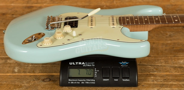 Xotic California Classic XSC-2 Sonic Blue Mastergrade Neck