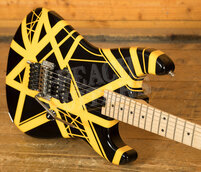 EVH Striped Series | Black w/Yellow Stripes