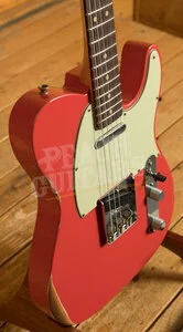 Fender Custom Shop 63 Tele - Relic Aged Fiesta Red