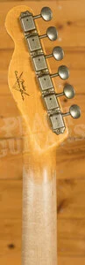 Fender Custom Shop 63 Tele - Relic Aged Fiesta Red