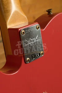 Fender Custom Shop 63 Tele - Relic Aged Fiesta Red