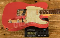 Fender Custom Shop 64 Tele - Relic Aged Fiesta Red