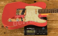 Fender Custom Shop 63 Tele - Relic Aged Fiesta Red