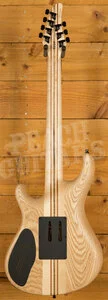 Mayones Regius PRO 7 - Ebony - Transparent Natural Fade Purple Burst Out Gloss - 7-String