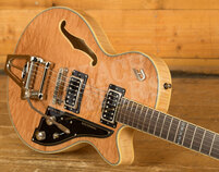 Duesenberg Tom Bukovac | Quilted Maple Natural