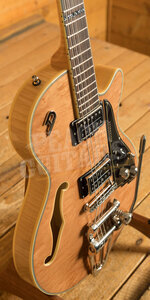 Duesenberg Tom Bukovac | Quilted Maple Natural