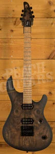 Mayones Regius 4Ever 6 Trans Natural Black Burst Satin