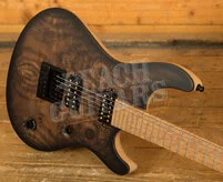 Mayones Regius 4Ever 6 Trans Natural Black Burst Satin