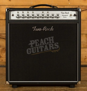 Two-Rock Bloomfield Drive 40/20 Watt Combo With Silver Knob Upgrade