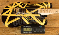 EVH Striped Series | Black w/Yellow Stripes