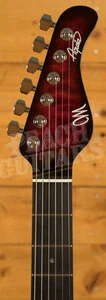 Mayones Aquila Elite S 6 - Ebony - Trans Dirty Red Burst Gloss