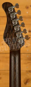 Mayones Aquila Elite S 6 - Ebony - Trans Dirty Red Burst Gloss