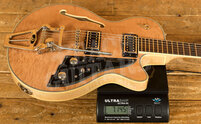 Duesenberg Tom Bukovac | Quilted Maple Natural