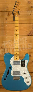 Fender American Vintage II 1972 Telecaster Thinline - Maple - Lake Placid Blue