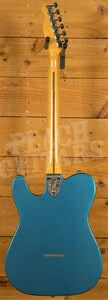 Fender American Vintage II 1972 Telecaster Thinline - Maple - Lake Placid Blue