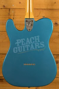 Fender American Vintage II 1972 Telecaster Thinline - Maple - Lake Placid Blue
