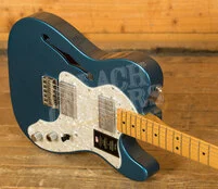 Fender American Vintage II 1972 Telecaster Thinline - Maple - Lake Placid Blue