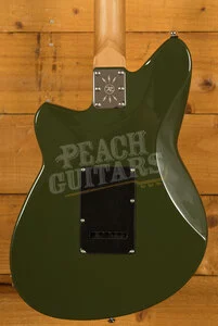 Reverend Bolt-On Series | Jetstream HB - Army Green - Rosewood