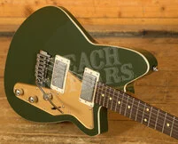 Reverend Bolt-On Series | Jetstream HB - Army Green - Rosewood