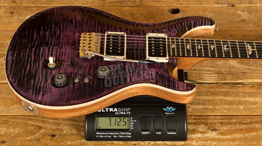 PRS Custom 24-08 - Purple Iris Pattern Thin