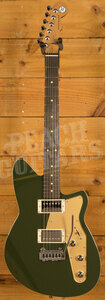 Reverend Bolt-On Series | Jetstream HB - Army Green - Rosewood