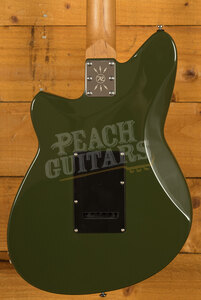 Reverend Bolt-On Series | Jetstream HB - Army Green - Rosewood