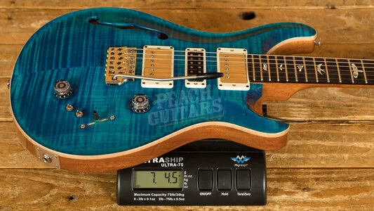 PRS Special Semi Hollow Aquamarine Pattern