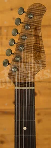 Xotic California Classic XSC-2 - Black Super Heavy Ageing SS Frets