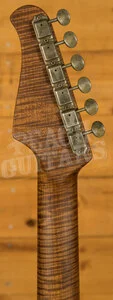 Xotic California Classic XSC-2 - Black Super Heavy Ageing SS Frets