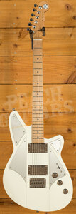 Reverend Signature Series | Billy Corgan - Satin Pearl White - Roasted Maple