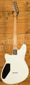 Reverend Signature Series | Billy Corgan - Satin Pearl White - Roasted Maple