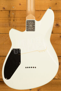 Reverend Signature Series | Billy Corgan - Satin Pearl White - Roasted Maple