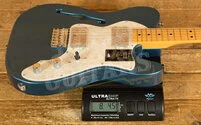 Fender American Vintage II 1972 Telecaster Thinline - Maple - Lake Placid Blue