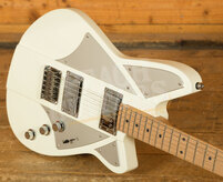 Reverend Signature Series | Billy Corgan - Satin Pearl White - Roasted Maple