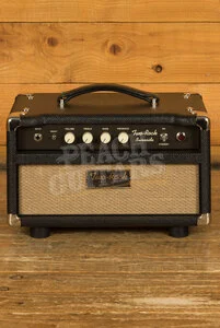 Two-Rock Burnside Head Black Tweed