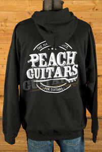 Peach Guitars Heavy Blend Zip Up Hoodie