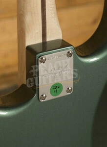 Fender Custom Shop Eric Clapton Strat Almond Green Masterbuilt Todd Krause