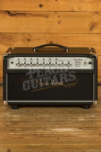 Two-Rock Classic Reverb Signature 100 Watt Head Silver Panel & Knobs