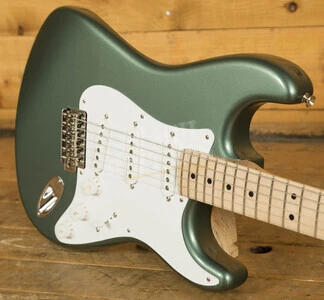 Fender Custom Shop Eric Clapton Strat Almond Green Masterbuilt Todd Krause