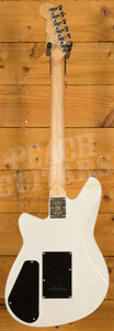 Reverend Bolt-On Series | Descent W Baritone - Transparent White - Rosewood