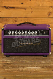 Two-Rock Classic Reverb Signature 100 Watt Head - Purple Suede