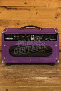 Two-Rock Classic Reverb Signature 100 Watt Head - Purple Suede