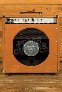 Two-Rock Classic Reverb Signature 40/20 Watt Combo - Golden Brown Suede w/Cane Grill *B-Stock*