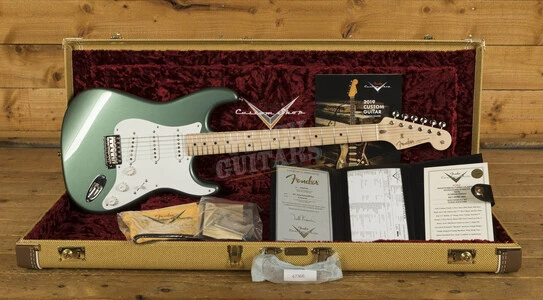 Fender Custom Shop Eric Clapton Strat Almond Green Masterbuilt Todd Krause