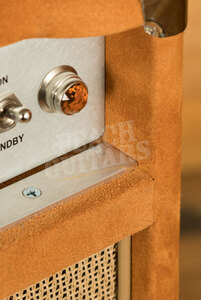 Two-Rock Classic Reverb Signature 40/20 Watt Combo - Golden Brown Suede w/Cane Grill *B-Stock*