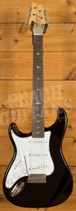 PRS SE Signature | SE John Mayer Silver Sky Rosewood - Piano Black - Left-Handed