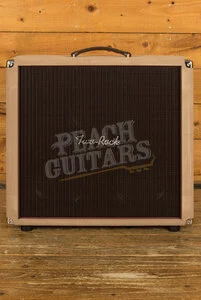 Two-Rock Vintage Deluxe 3x10 Cab Dogwood Suede w/Oxblood Cloth