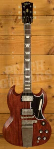 Gibson Custom 1964 SG Standard Reissue w/Maestro Vibrola | Cherry Red - VOS