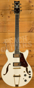 Ibanez AM Artcore Expressionist | AMH90 - Ivory