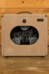 Two-Rock Vintage Deluxe 3x10 Cab Dogwood Suede w/Oxblood Cloth